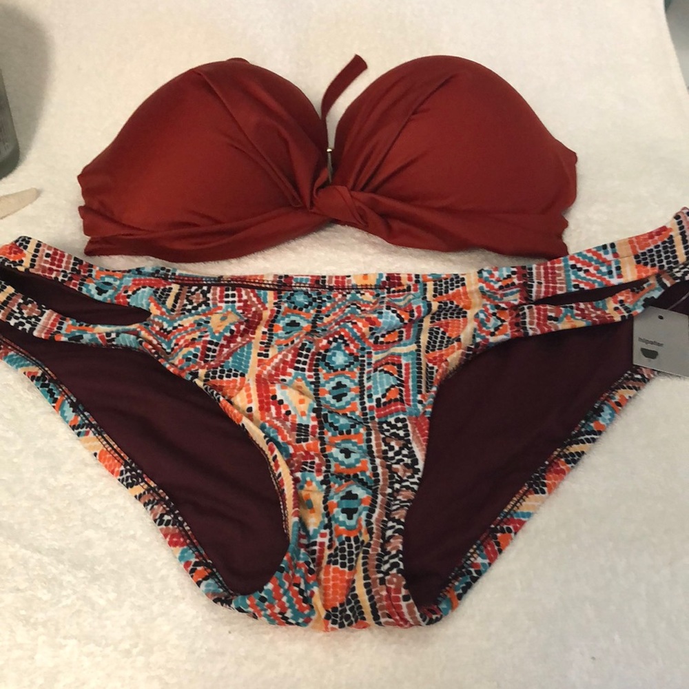 NWOT Bikini Top & Bottom